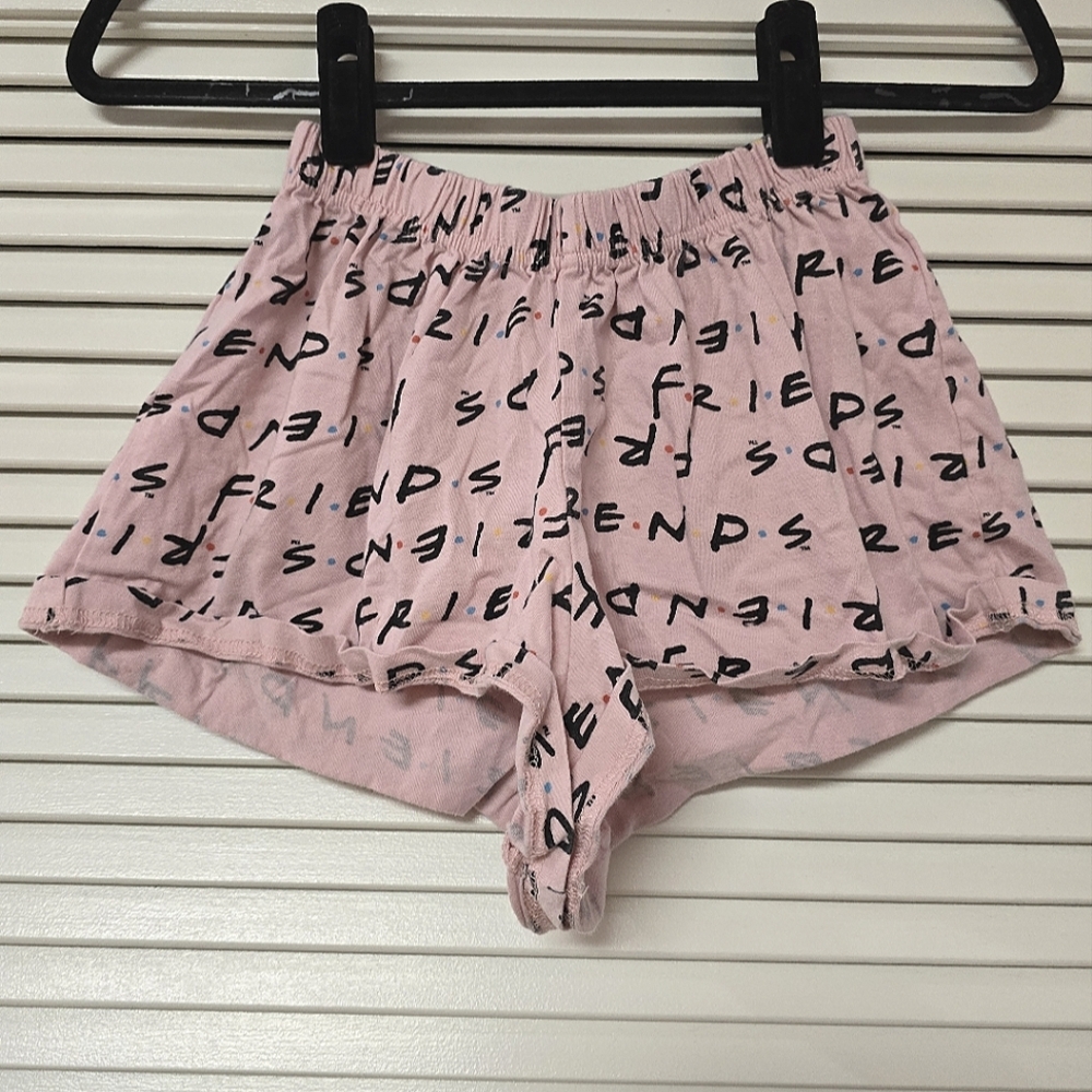 Friends - 100% Cotton Lightweight Pajama Loungewear Shorts